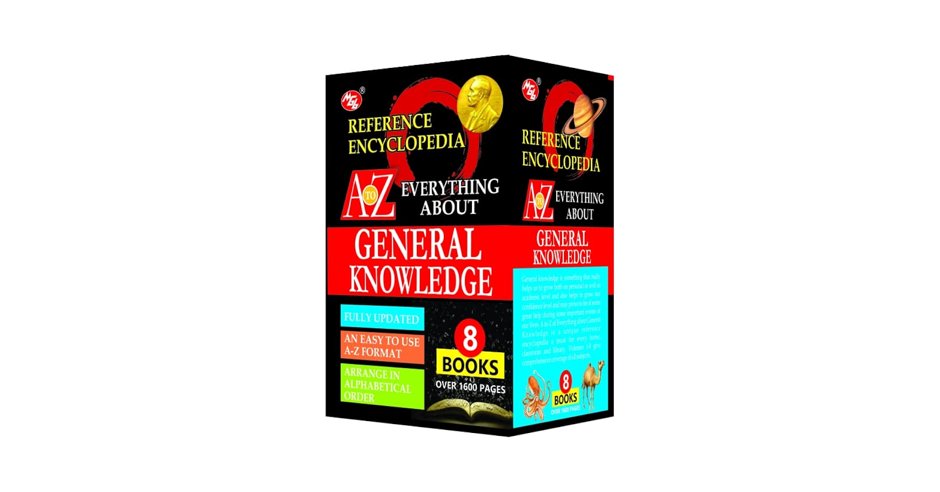Buy A TO Z Everything About General Knowledge - Set of 8