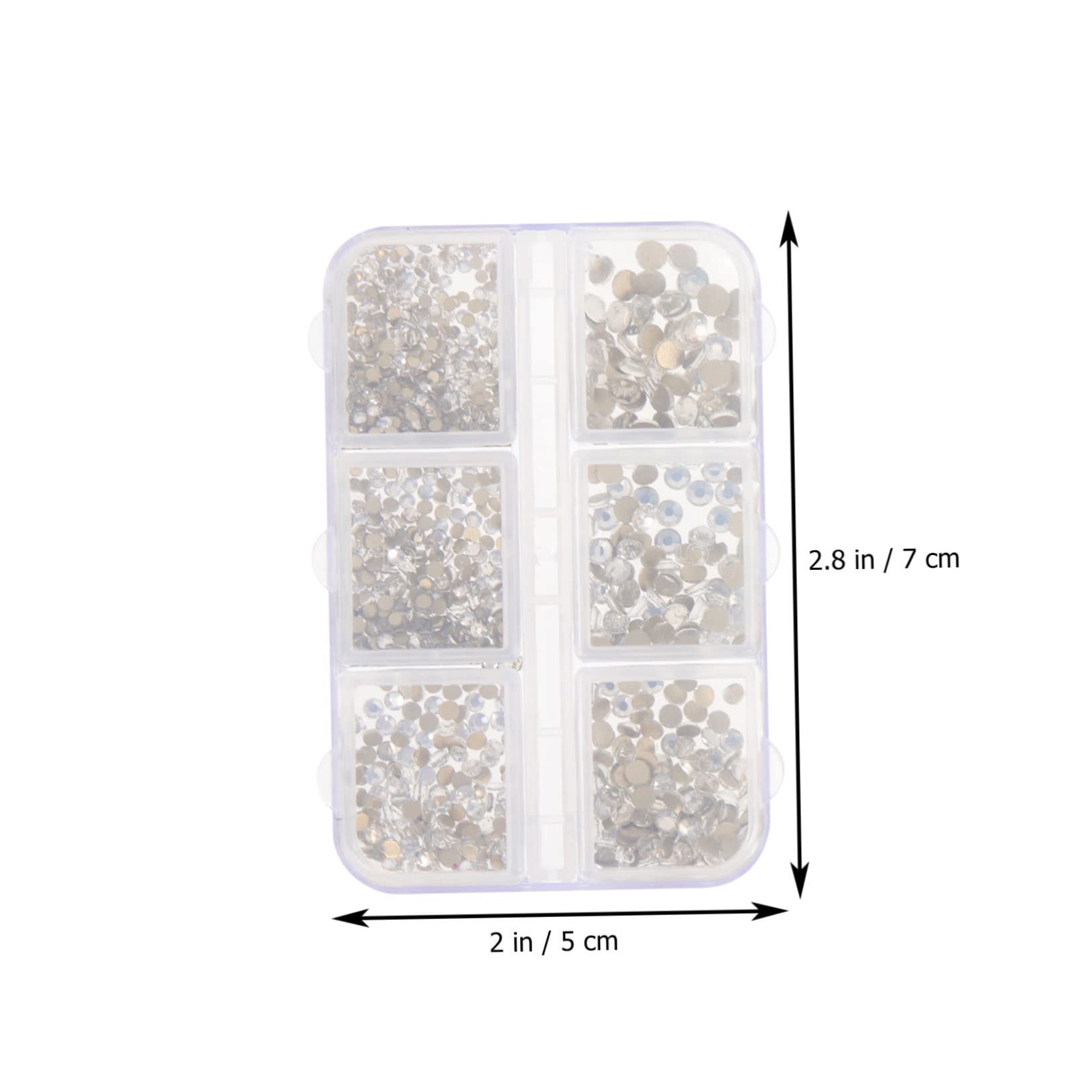 SHERCHPRY 5 Set Accessori Per Nail Art Con Strass Unghia Gemme Di Nail Art Rosa Gemme Per Unghie Carino Ab Decorazioni Unghie Ciondolo Per Unghie Fai Da Te Strass Per Nail Art Pp 2 Scatole*5