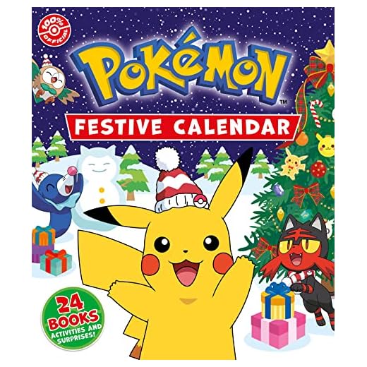 Pokemon: Festive Calendar