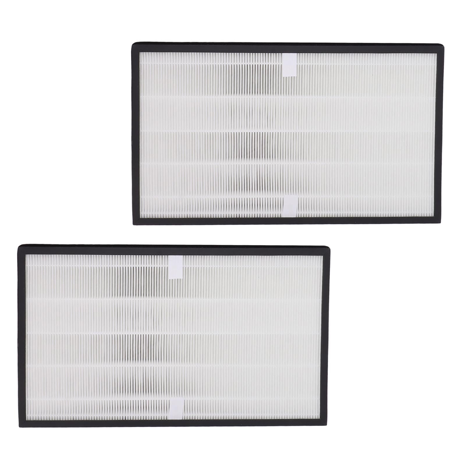 Paquete de 2 purificadores de aire KJ80 blanco + negro combinado, purificadores