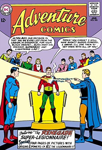 Cover of Adventure Comics (1935-1983) #316
