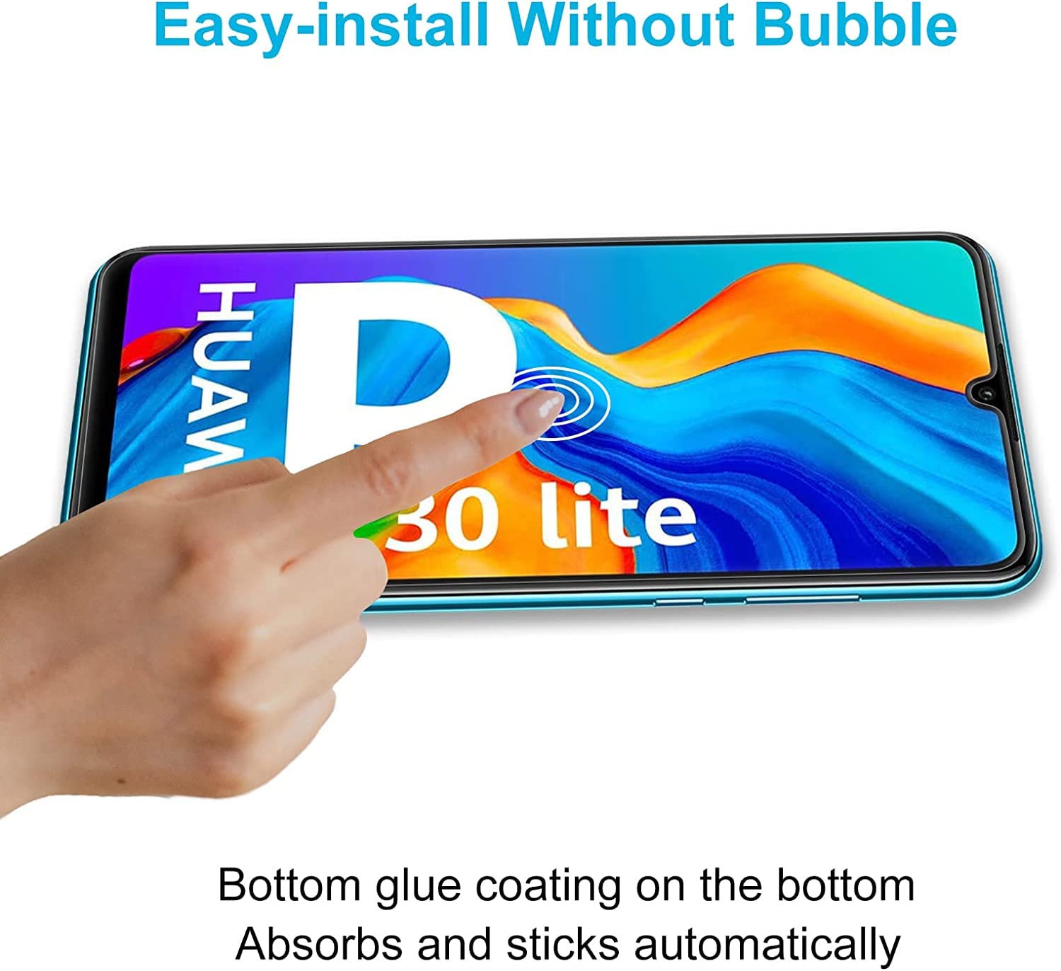 ZenGlass Nandu Pellicola Protettiva in Vetro per Huawei P30 Le New