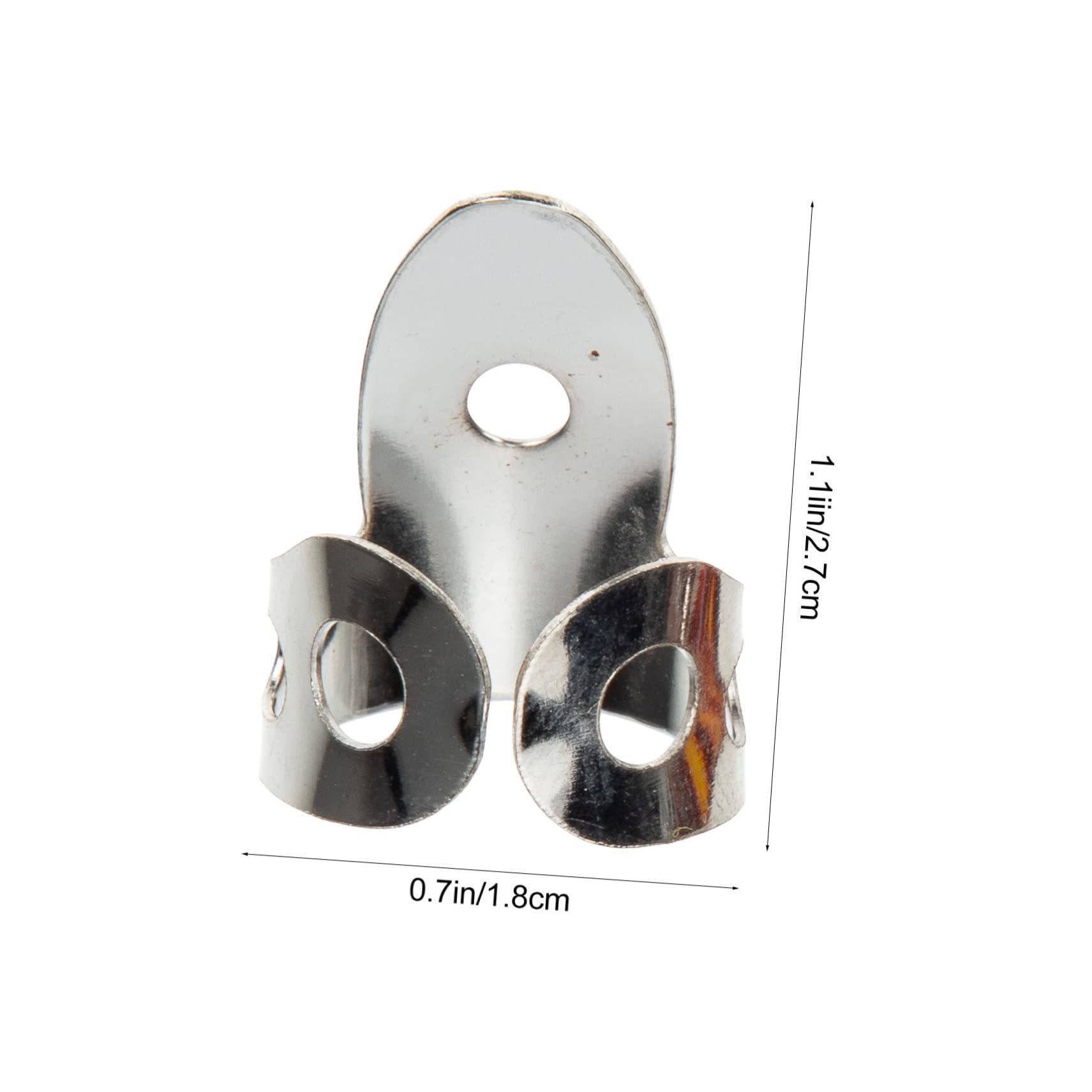 ifundom 3sets Plettri Regolabili Per Chitarra Per Accessori Per Chitarra Elettrica e Comfort Lunghe Sessioni