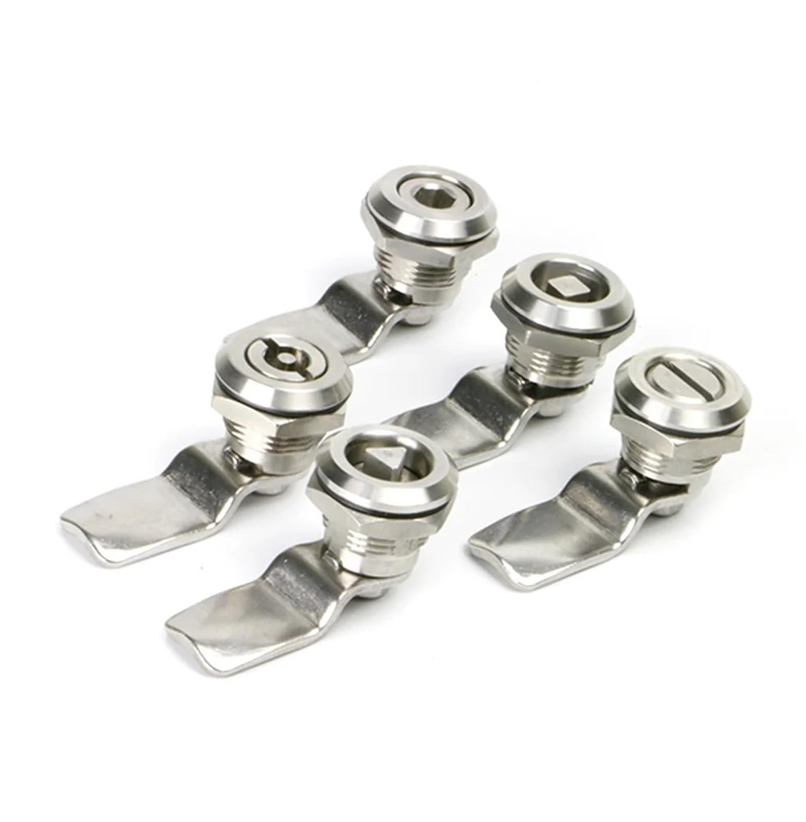 Xlandalyuefa S Type Lock Core 22Mm Power Distribution Cabinet Lock 1Pcs