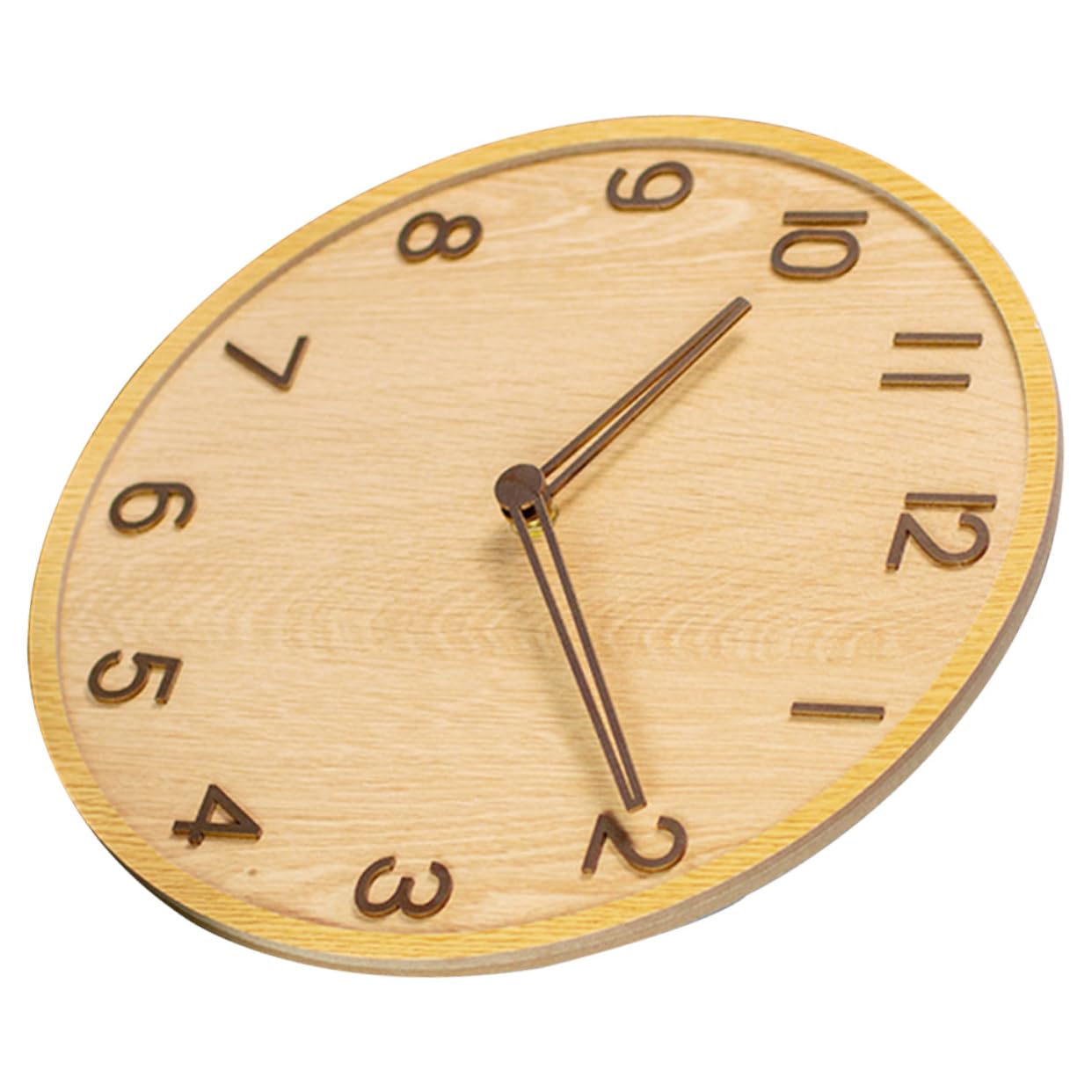 Horloge silencieuse sans tic-tac pour salon au design créatif chic