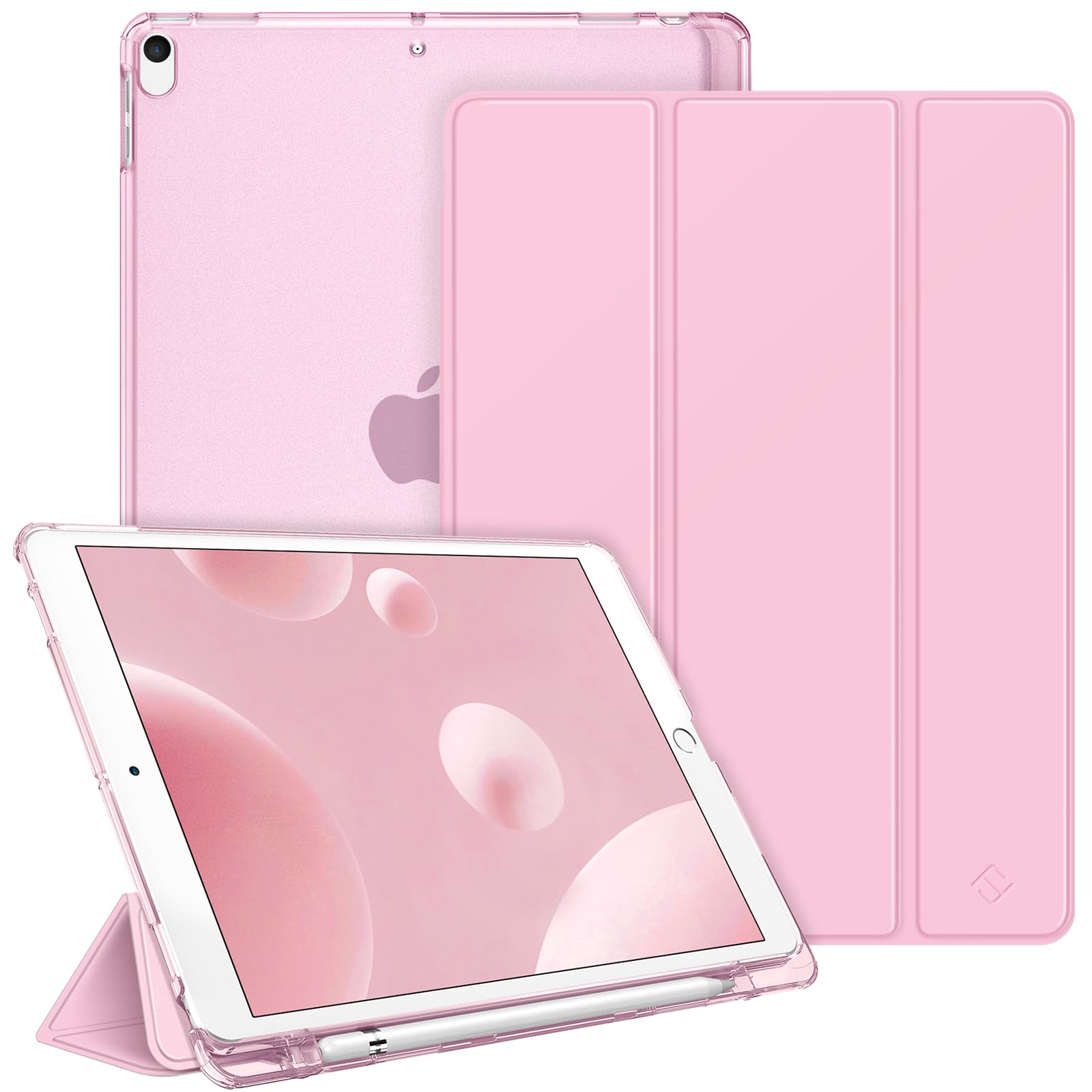 IPad Con Tastiera Custodia Con Supporto Integrato E Portapenna Per IPad Pro 11" E 12.9" - Compatibile Con Molte Generazioni Cover Con Supporto E Portapenna - Foto 1