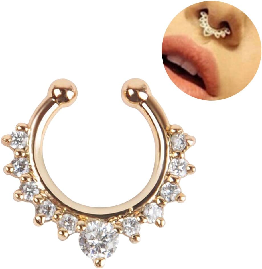 fancy septum jewelry