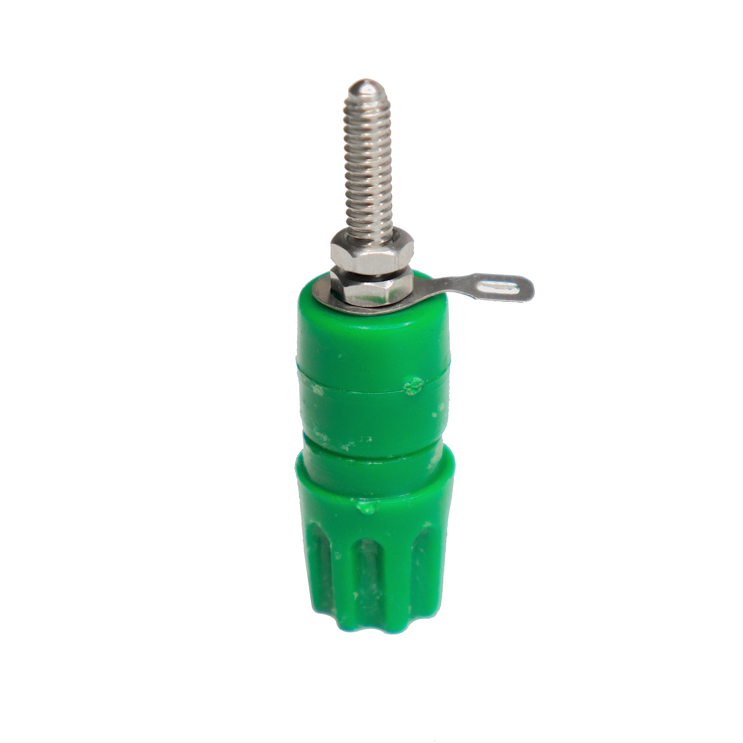 Electronic Spices 4mm 15A Green color Female socket banana connector-image-42