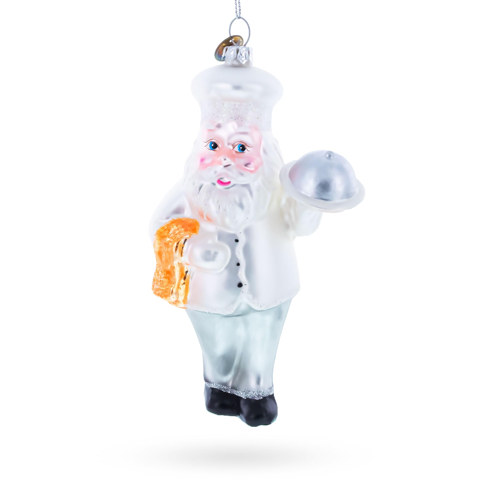 Décoration de Noël en verre cuisine pour illuminer vos réveillons