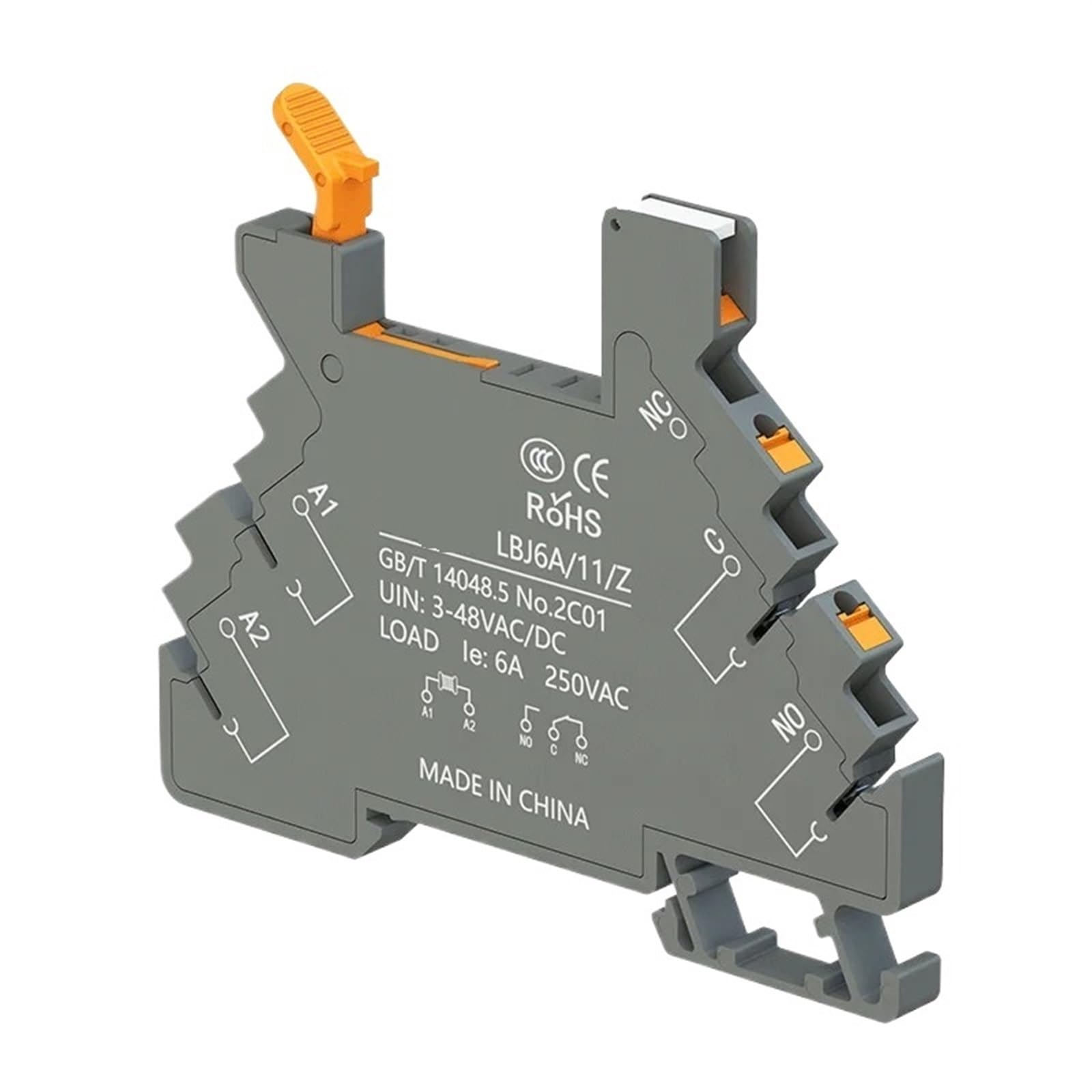 Microrelais de type conception ultra mince pour domotique maison
