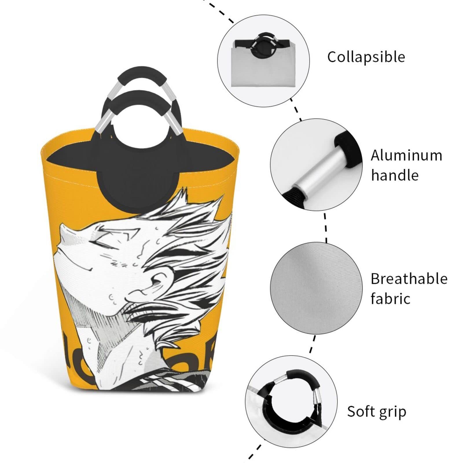 マツキヨココカラ × ハイキュー!! オリジナル ランドリーバスケット Amazon｜Cool Haikyu ハイキュー!!ランドリーバスケット ランドリー