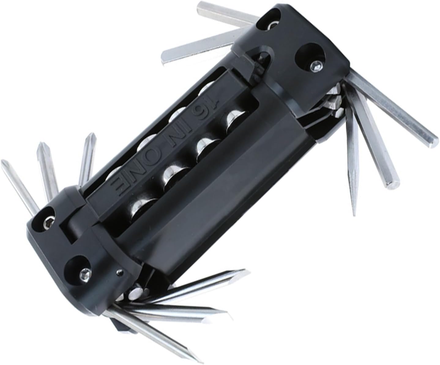 Compact Bike Tool Suit with Multiple Screwdrivers, Size Improvement, Bicycle Emergency Repair, Rust Resistant Bike Maintenance