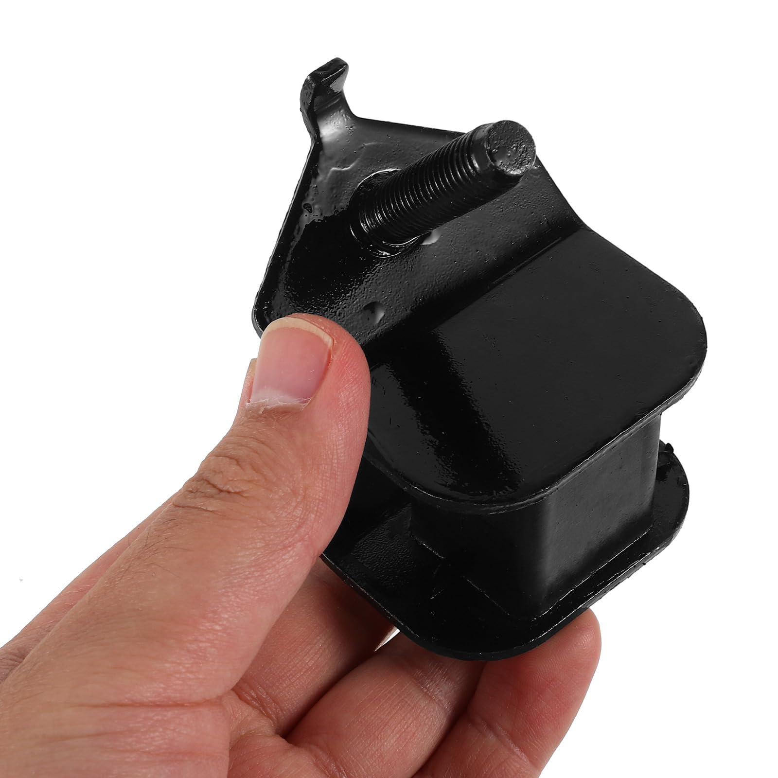 Veemoon Supporti Antivibranti Motore in Gomma per Generatori 2kw-3kw, Set 4 Pezzi Resistenti in Ferro e Gomma, Supporti di Ricambio Antivibrazione per Uso Industriale e Manutenzione