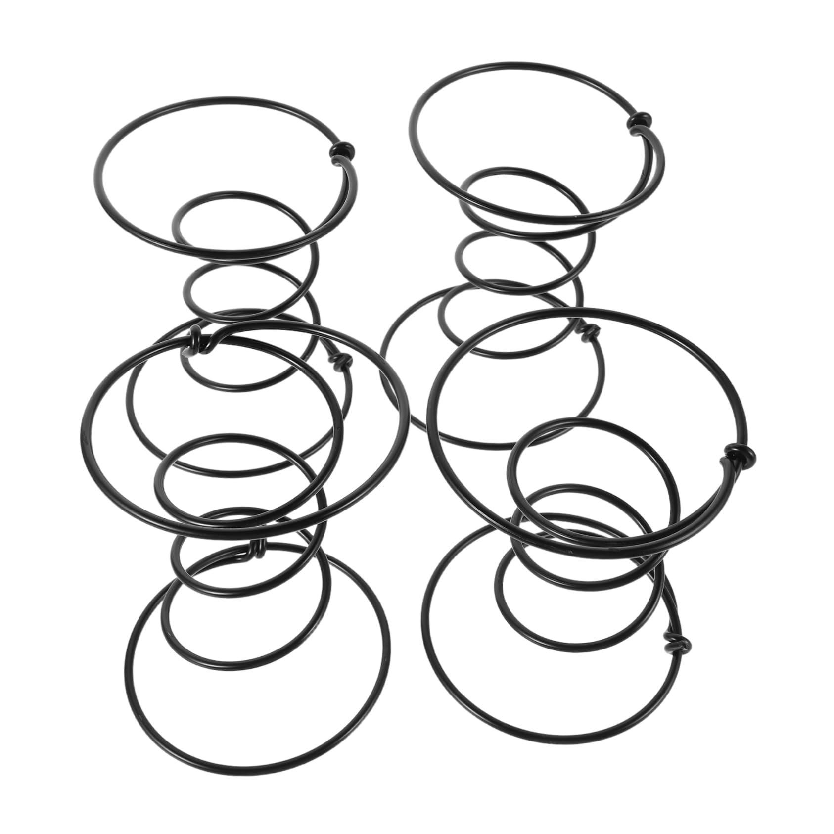 VICASKY 4pcs Replacement Tension Springs for Sofa Chair and Bed Easy Installation High Strength Support for Couch Repair and Comfort Enhancement