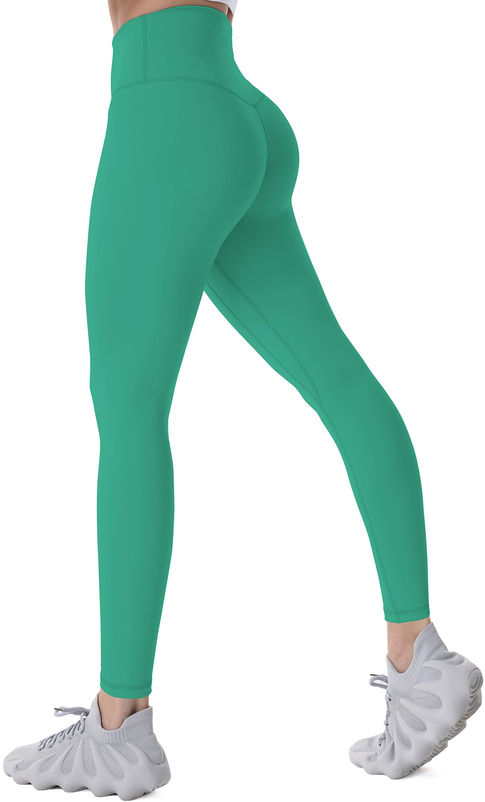 Sunzel Leggings da allenamento da donna contenitivi a vita alta