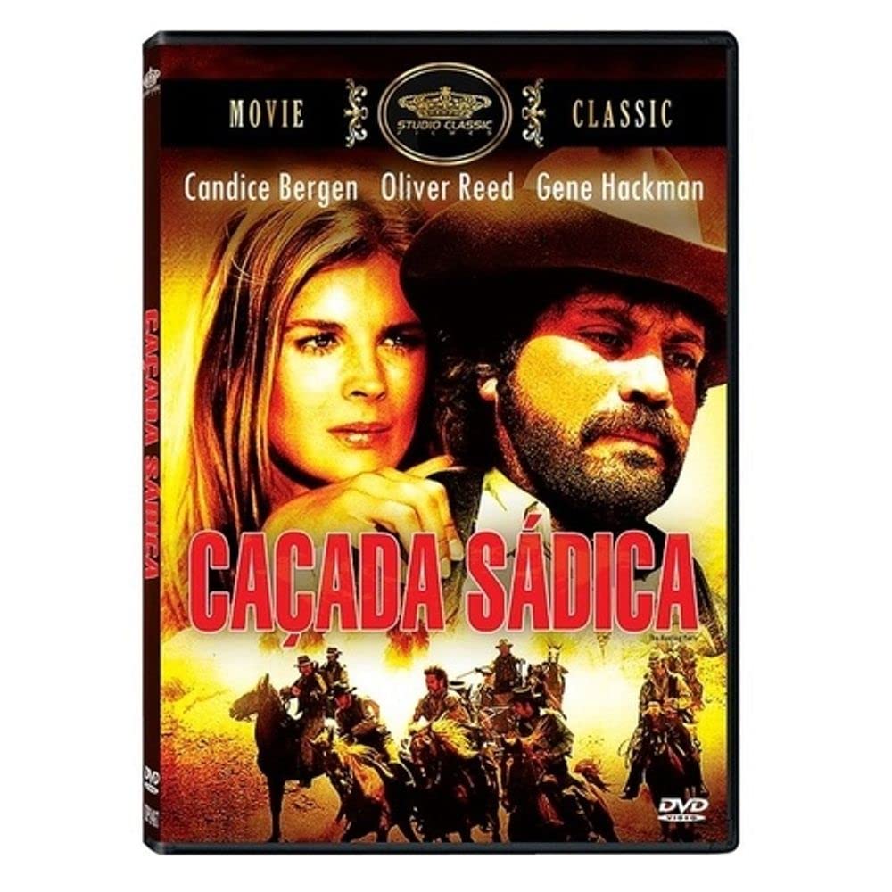 DVD - Caçada Sádica | Amazon.com.br