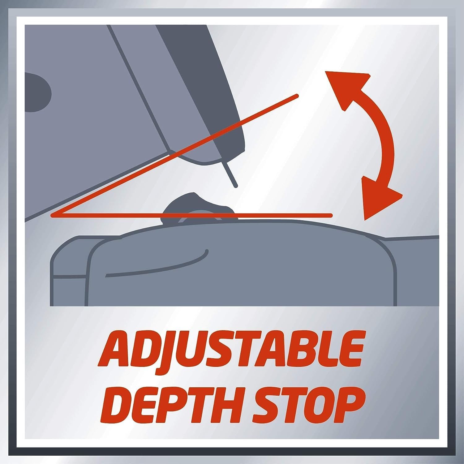 Adjustable Depth Stop Graphic