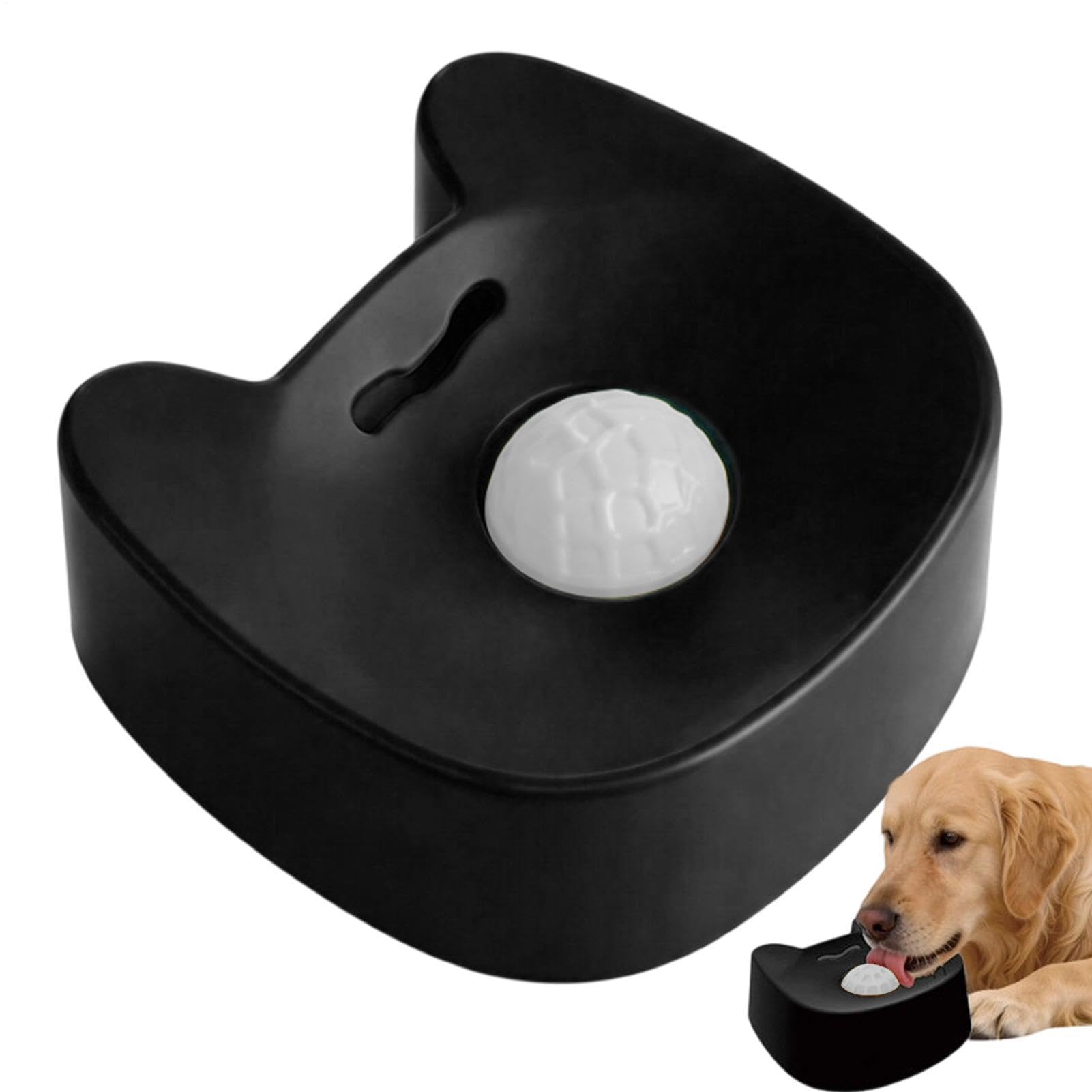 Gamelle en silicone antidérapante et rotative pour léchage de chiot
