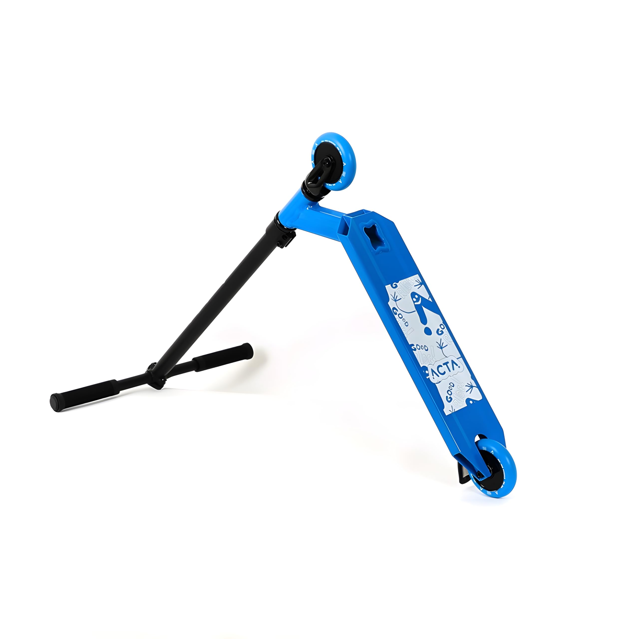 ACTA Monopattino Freestyle - Modello F2 - Blu/Nero