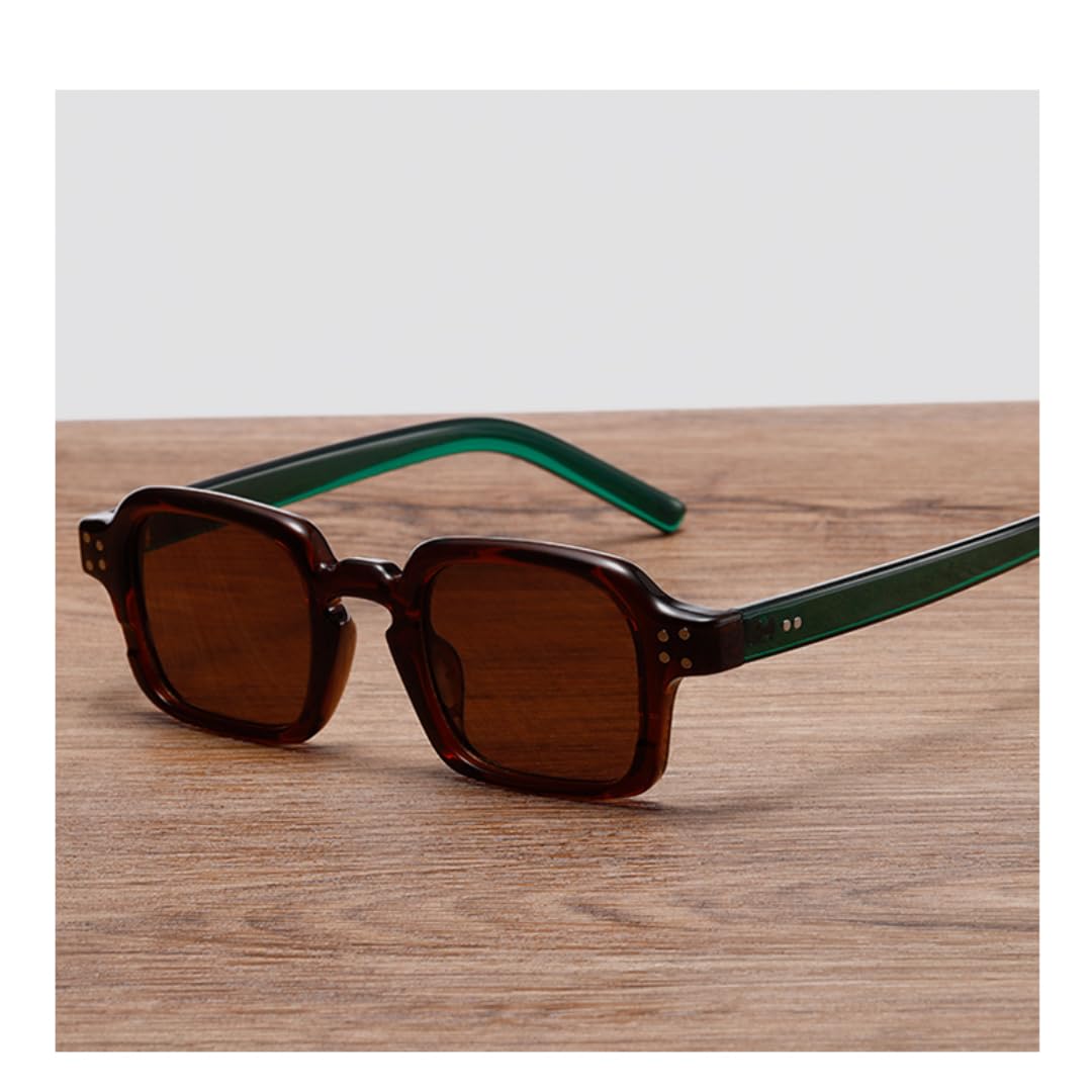 Occhiali da sole retrò alla moda per donna e uomo, classici vintage, UV400, per esterni
