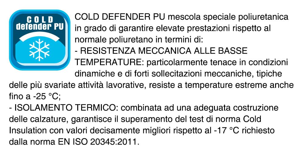COFRA Angler S5 Ci FO SR 00080-N18.W39 Taglia 39 Stivali da Lavoro Super Leggeri in Gomma e Eva antigelo Impermeabili antistatici Antinfortunistici