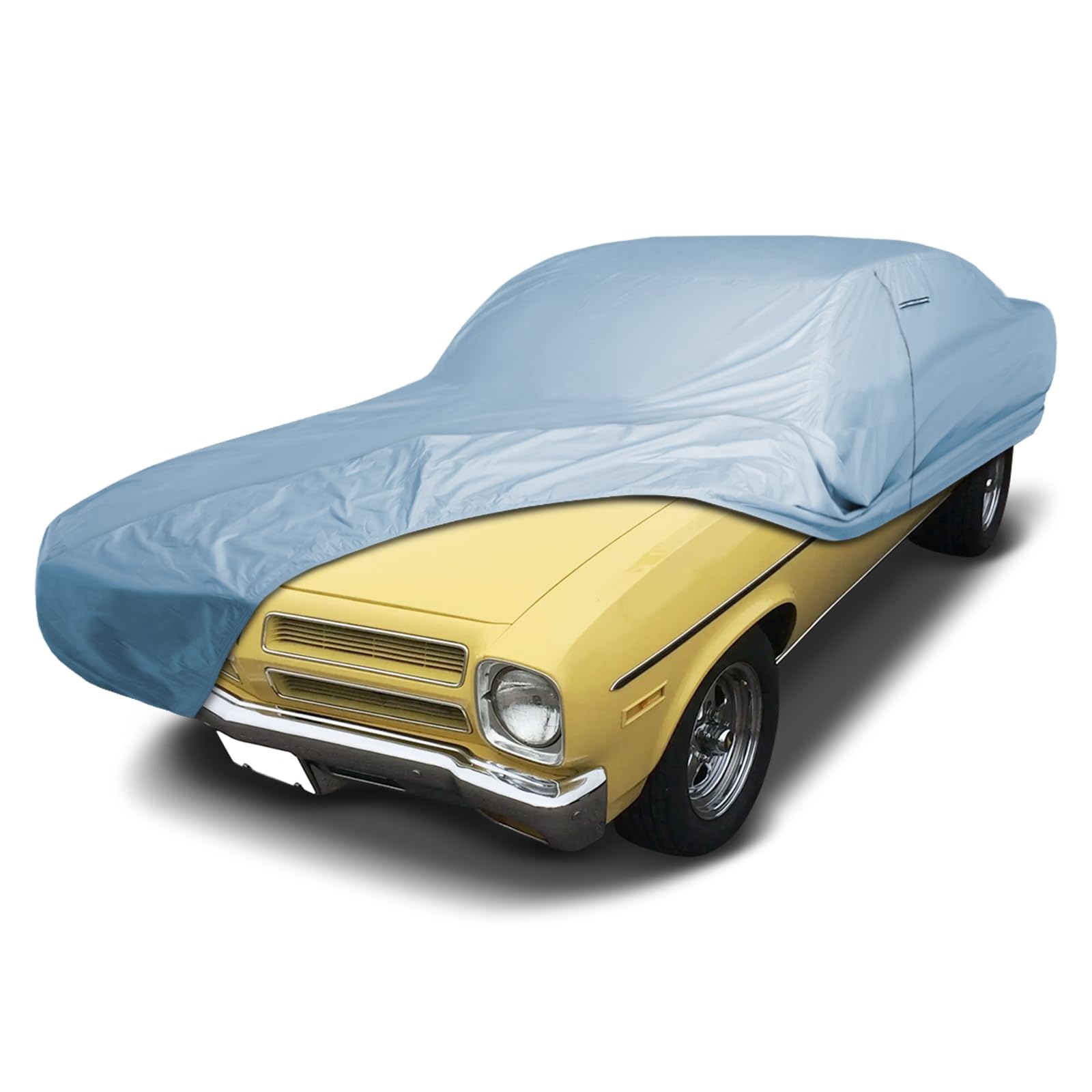 iCarCover Car Cover Waterproof All Weather for 1971-1977 Pontiac Ventura II