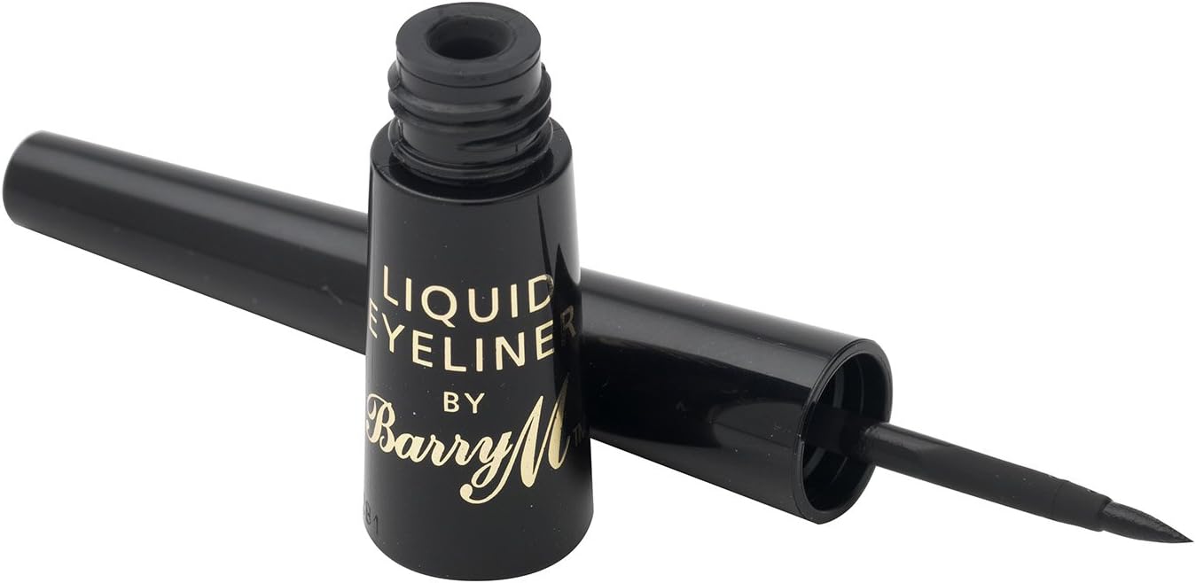 Liquid Eye Liner Black Barry M