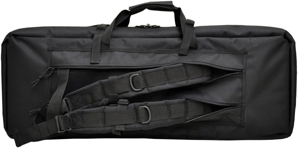 EXPLORER HS42 Multiple Rifle Case with Compression Straps