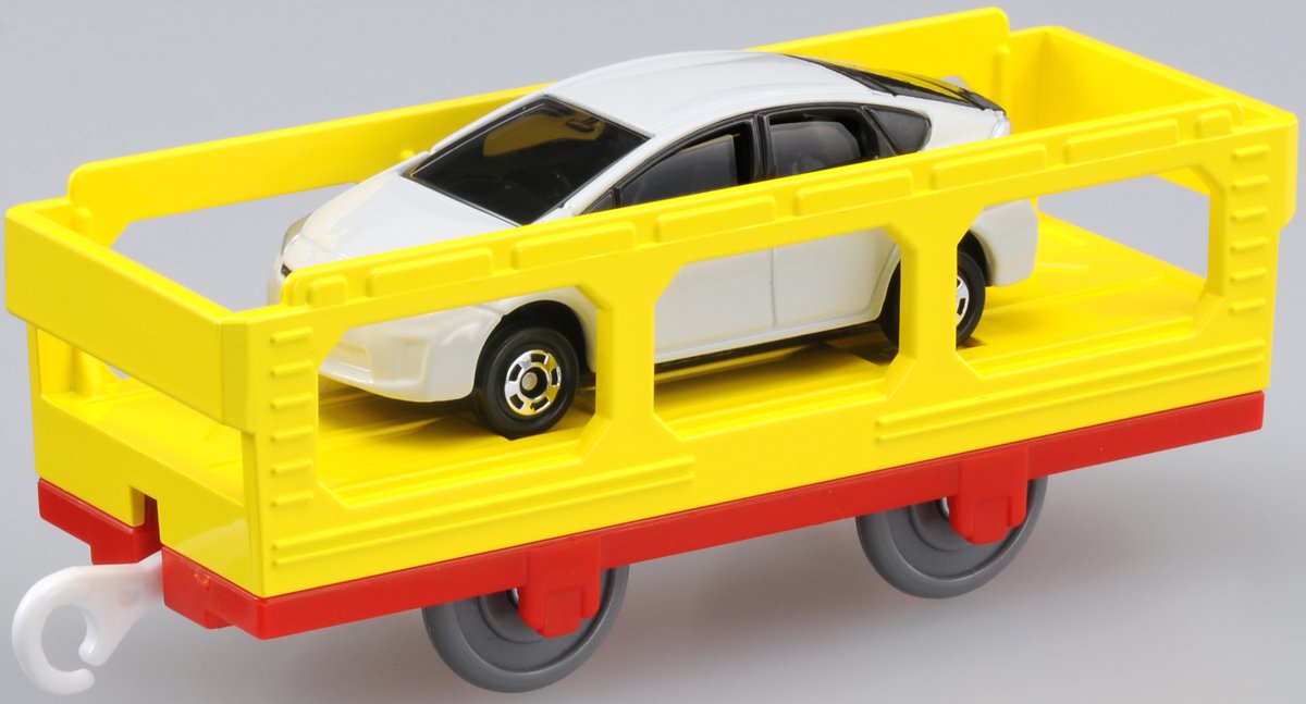 Tomy Tomica KF-10 carri attrezzati (japan import)