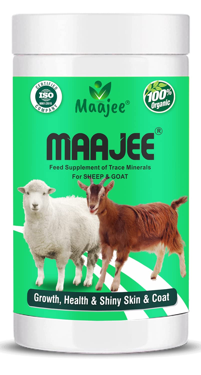 Sheep and Goat Feed Supplement Mineral Mixture for All Stages 908gm