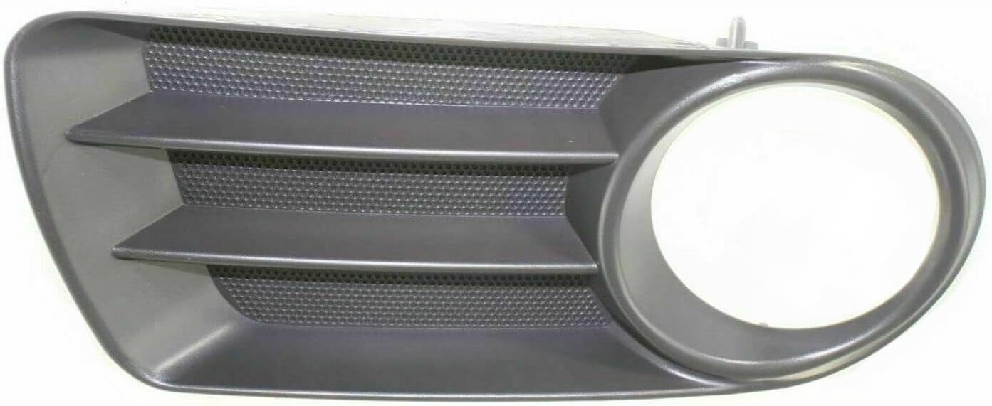 I-MATCH AUTO PARTS Front Right Passenger Side Bumper Cover Fog Lamp Light Hole Bezel Insert Black Textured For 2002 03 04 2005 Ford Explorer Explorer Eddie Bauer Limited 1L2Z17K946BAA FO1036106