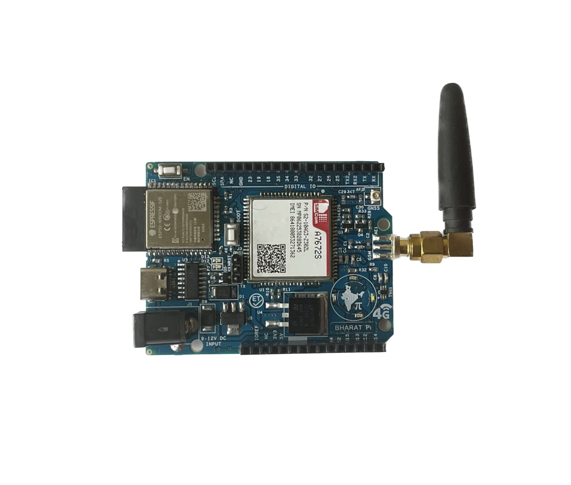 Bharat Pi 4G LTE Module with SimCom A7672S Chip Supporting 4G, LTE with 2G fallback, ESP32 with WiFi and Bluetooth (B0C5TZ3T7B) Amazon Price History, Amazon Price Tracker