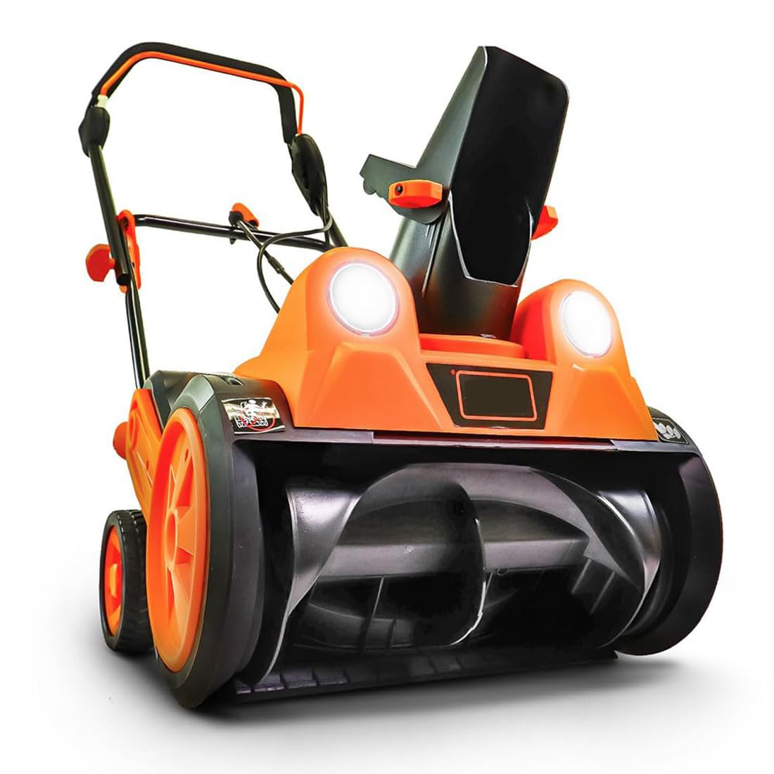 Amazon.co.jp: 2400W除雪機電動除雪機、清掃幅45.7CM、無負荷速度0