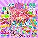 BicMan 150Pcs Party Favors for Kids 3-5 4-8, Fidget Toys Pack, Goodie Bag Stuffers, Carnival Prizes, Treasure Box, Sensory Stress Toy, Prize for Classroom Easter Eggs Fillers