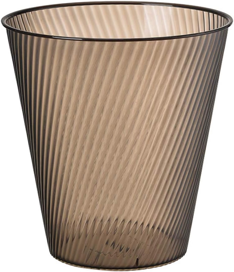 cestino trasparente per lattine