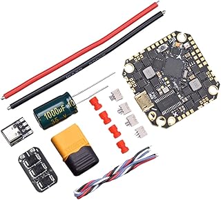 FEICHAO F4 Flight Control 40A 2-6S GHF420AIO GHF411AIO 2-6S AIO BLheli_S with Brushless ESC for RC (GHF411AIO)