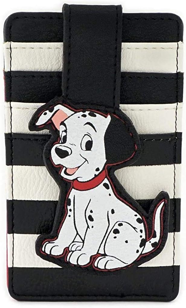 Loungefly Disney 101 Dalmatians Faux Leather Card Holder Wallet
