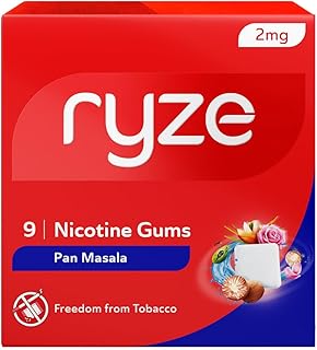 RYZE Pan Masala Nicotine Gum 2mg | 9 Gums