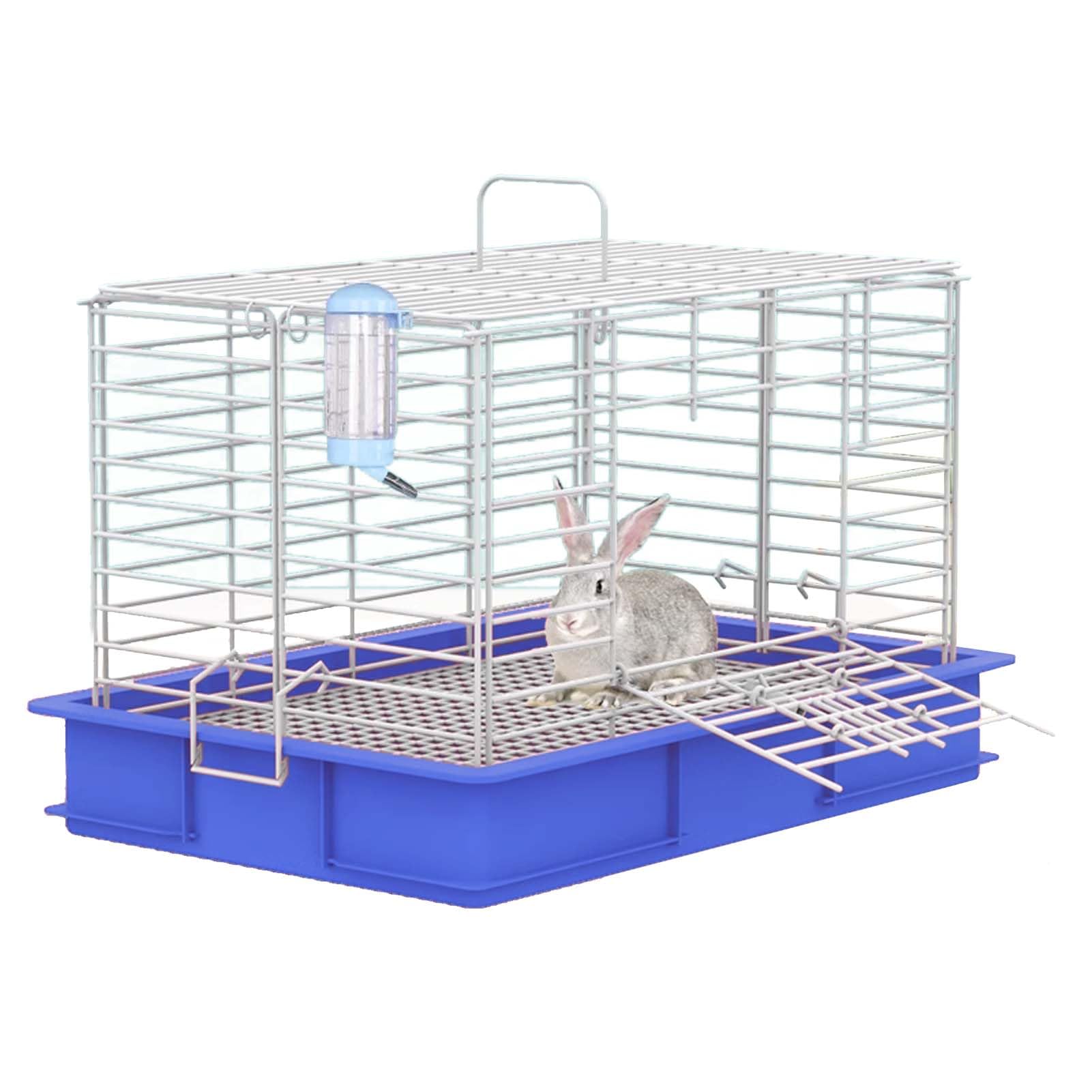 Jaulas para hámster Jaula para cobaya Jaula Grande para Conejos Jaula para Conejos con Bandeja extraíble Jaula para hurón Gallinero para Interior y Exterior