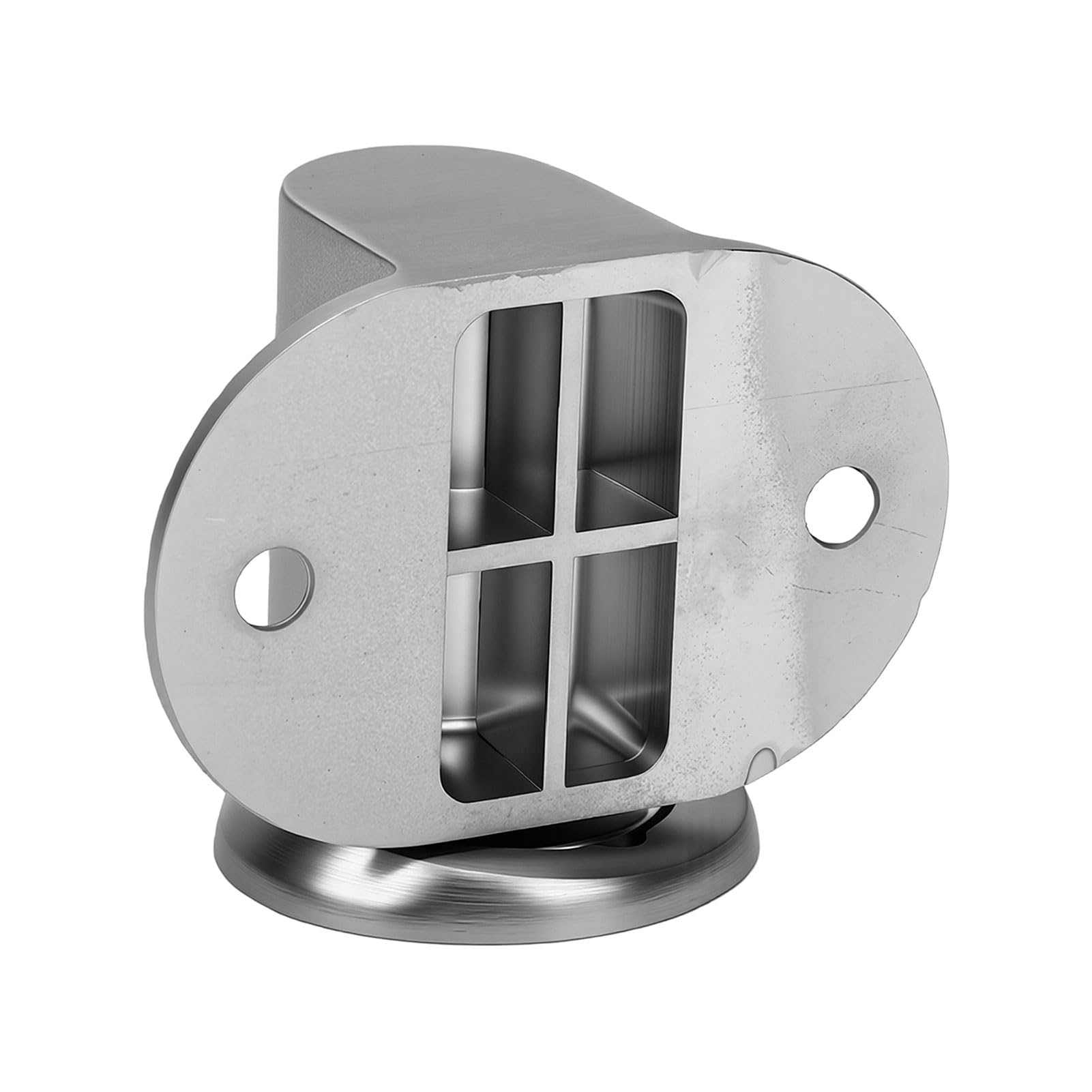 AUNMAS Topes para Puerta Magnéticos, 2 Paquete Pesado Sostenedor de Puerta con Aleación de Zinc y Recubrimiento Antióxido para Mantener Puertas Abiertas de Forma Segura en Suelos