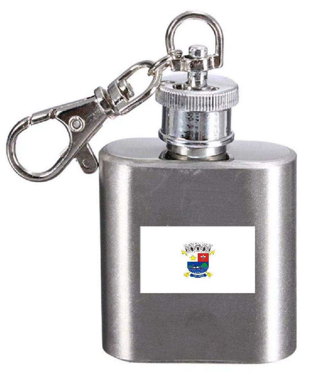 Flasque porte-clés Vitoria City Brésil fini les fuites de boissons