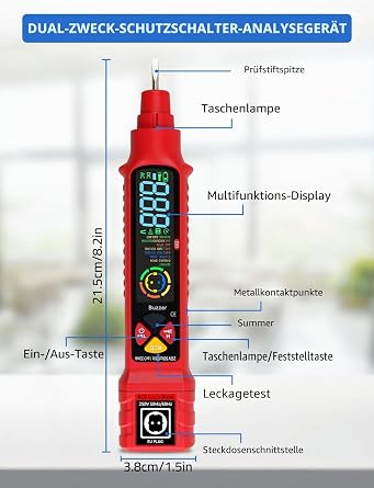 Electrician Kit Socket Tester & Voltage Tester