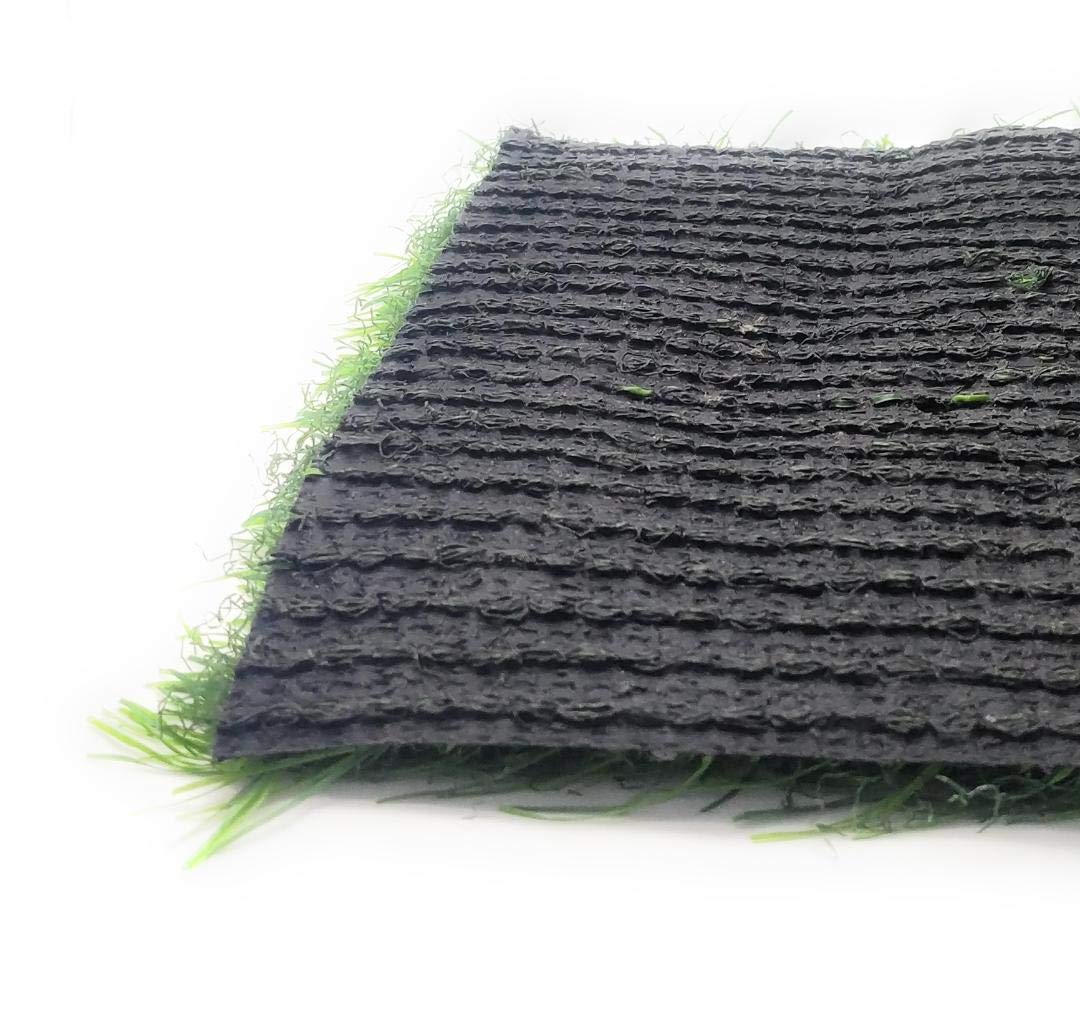 E'cella Artificial Grass Mat for Aquarium (36"x18", Green) 1
