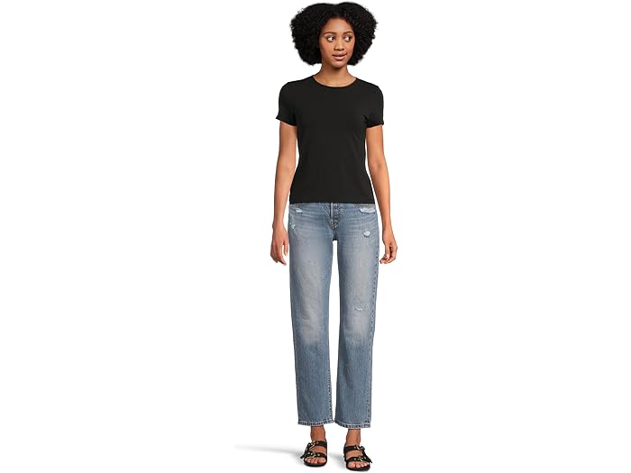 Lilla P Short Sleeve Crew Neck