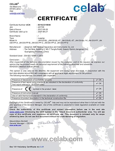 Miniatura 7 de Juego de ventosas, 14 ventosas de aire al vacío con mango de bombeo, vasos profesionales de ventosas al vacío, juego de ventosas anticelulíticas,