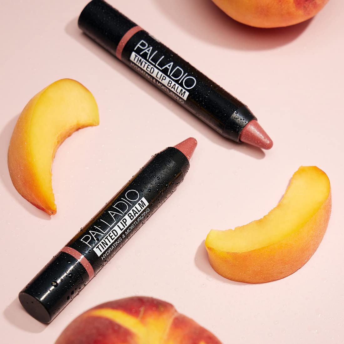 Palladio Tinted Lip Balm, Moisturizing and Conditioning Formula with Aloe & Shea Butter - Image 4
