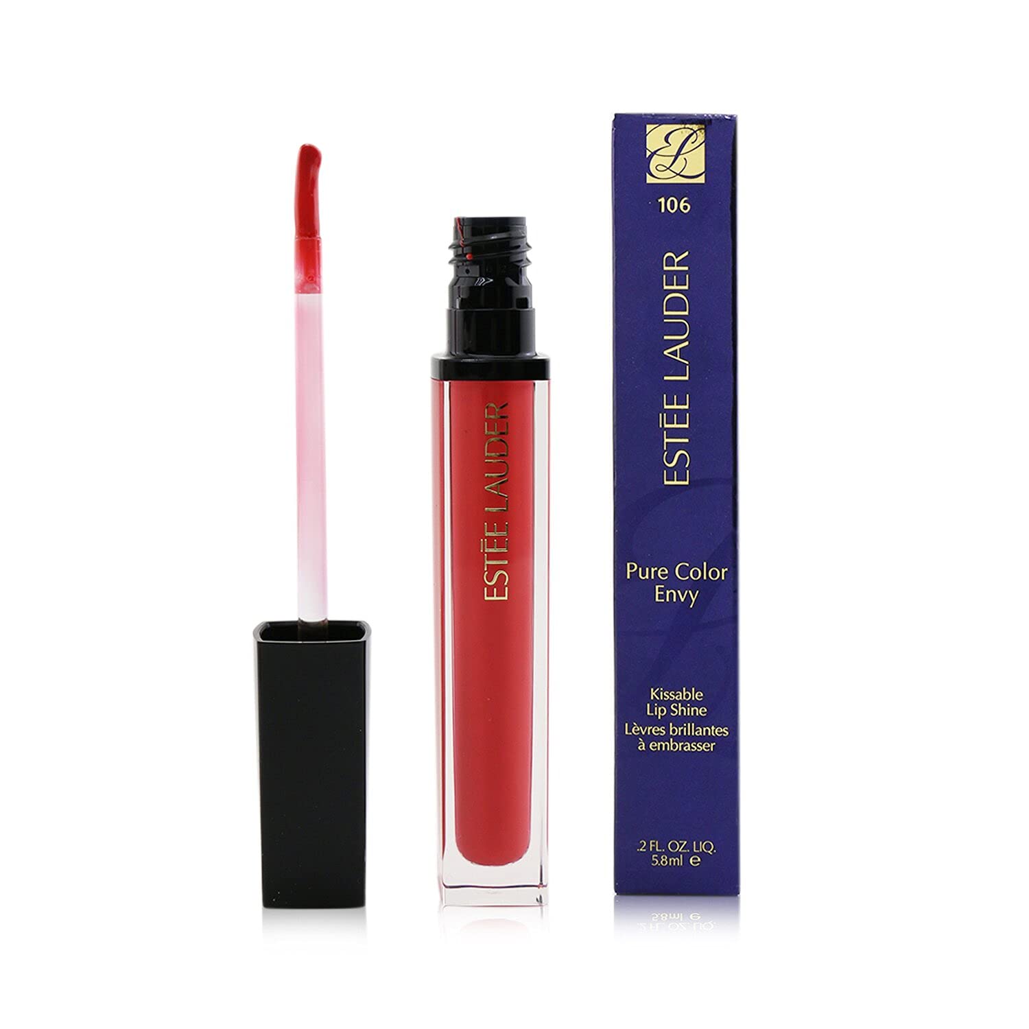 Amazon.com: Estee Lauder Pure Color Envy Kissable Lip Shine Lip