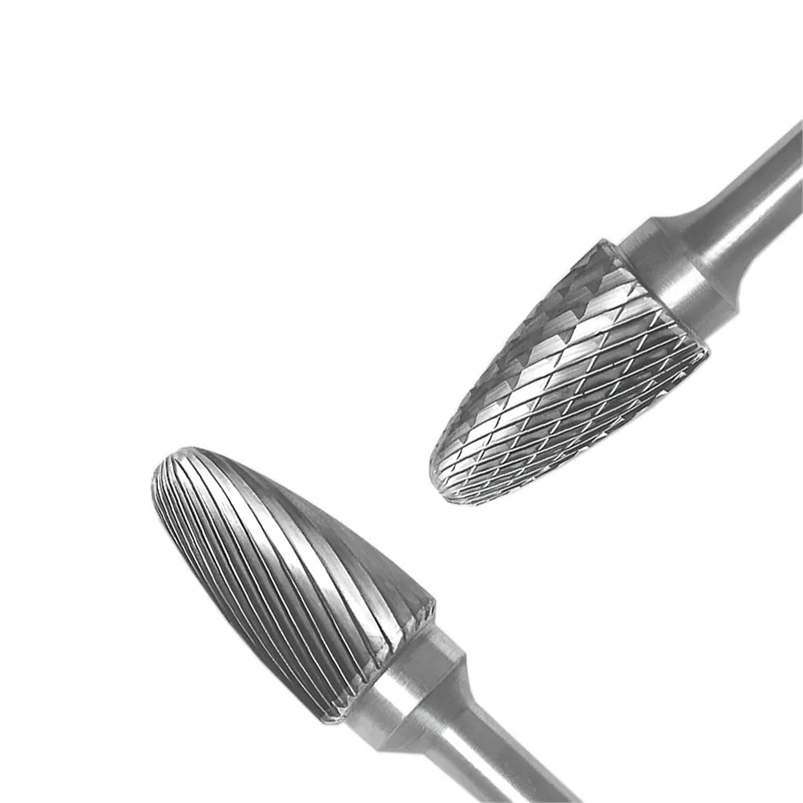 1pc F/FX Arc-Shaped Round Head Carbide Rotary File Point Burr Mold Milling Cutter Engraving Drill Tools Grinder 6mm-16mm(F1625M06)