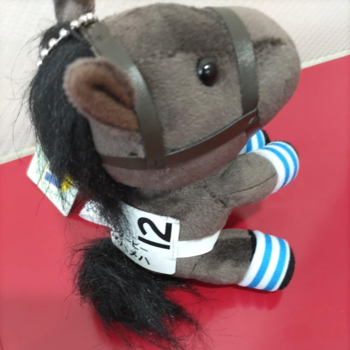 Amazon.co.jp: ぬいぐるみ アイドルホース 日本ダービー 優勝