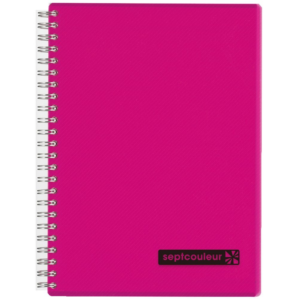 MarumanSept Couleur 80 Sheet Note Book, A5 Size, Pink